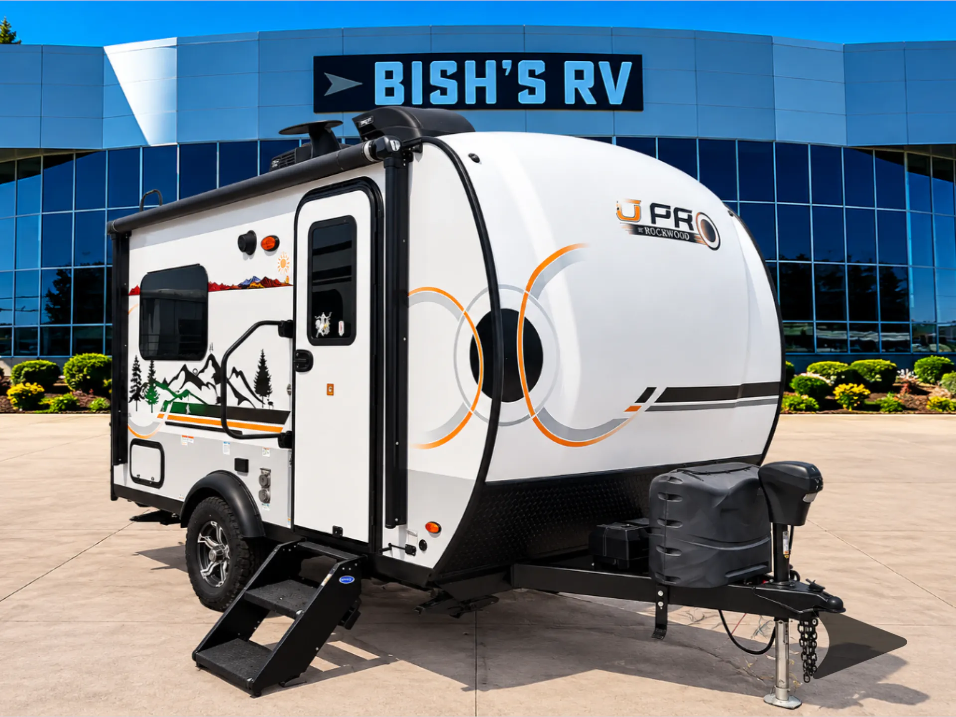 2022 Forest River Rockwood Geo Pro 15TB