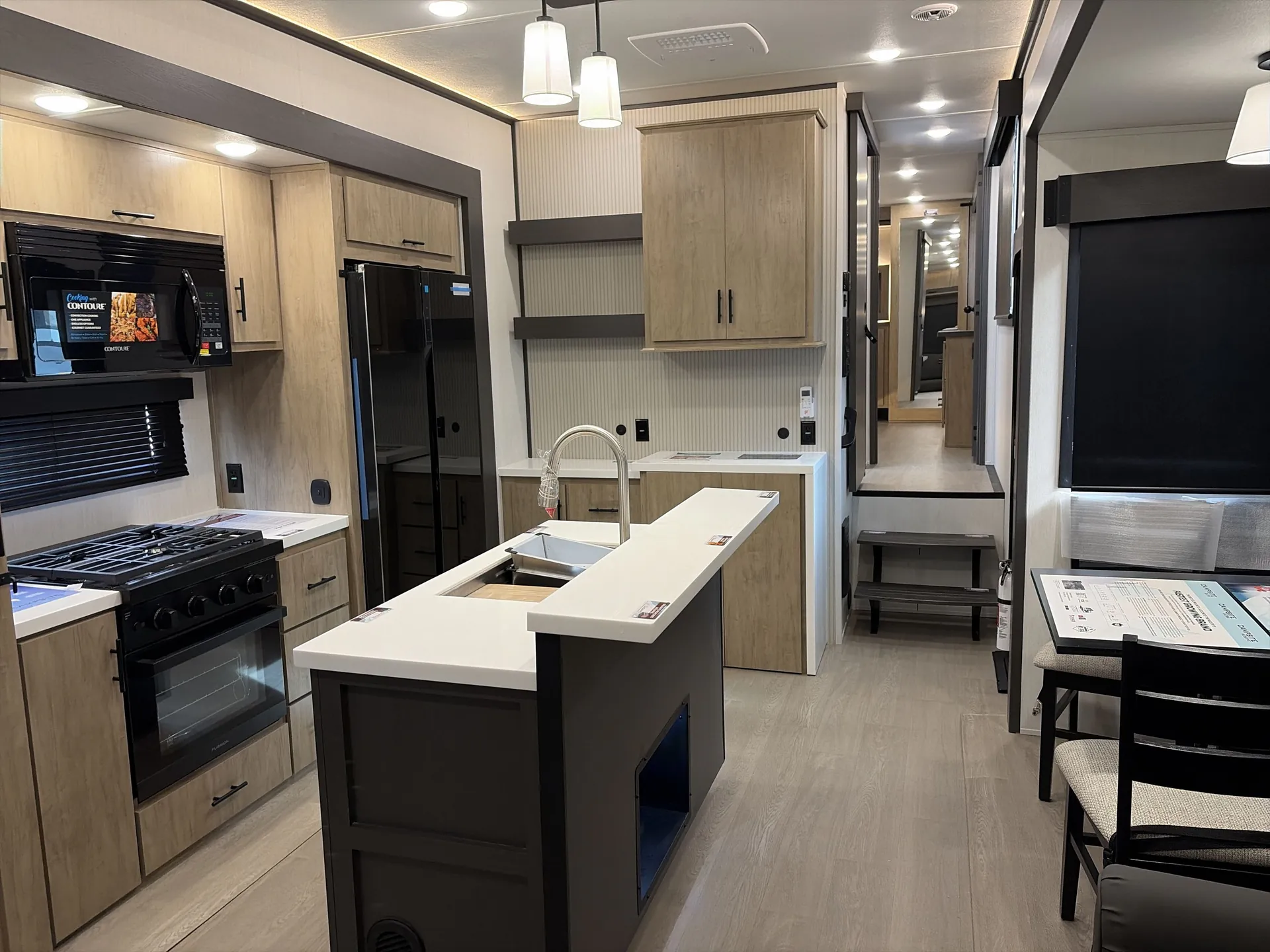 2026 Forest River Campsite Elite 32BAM — living area main