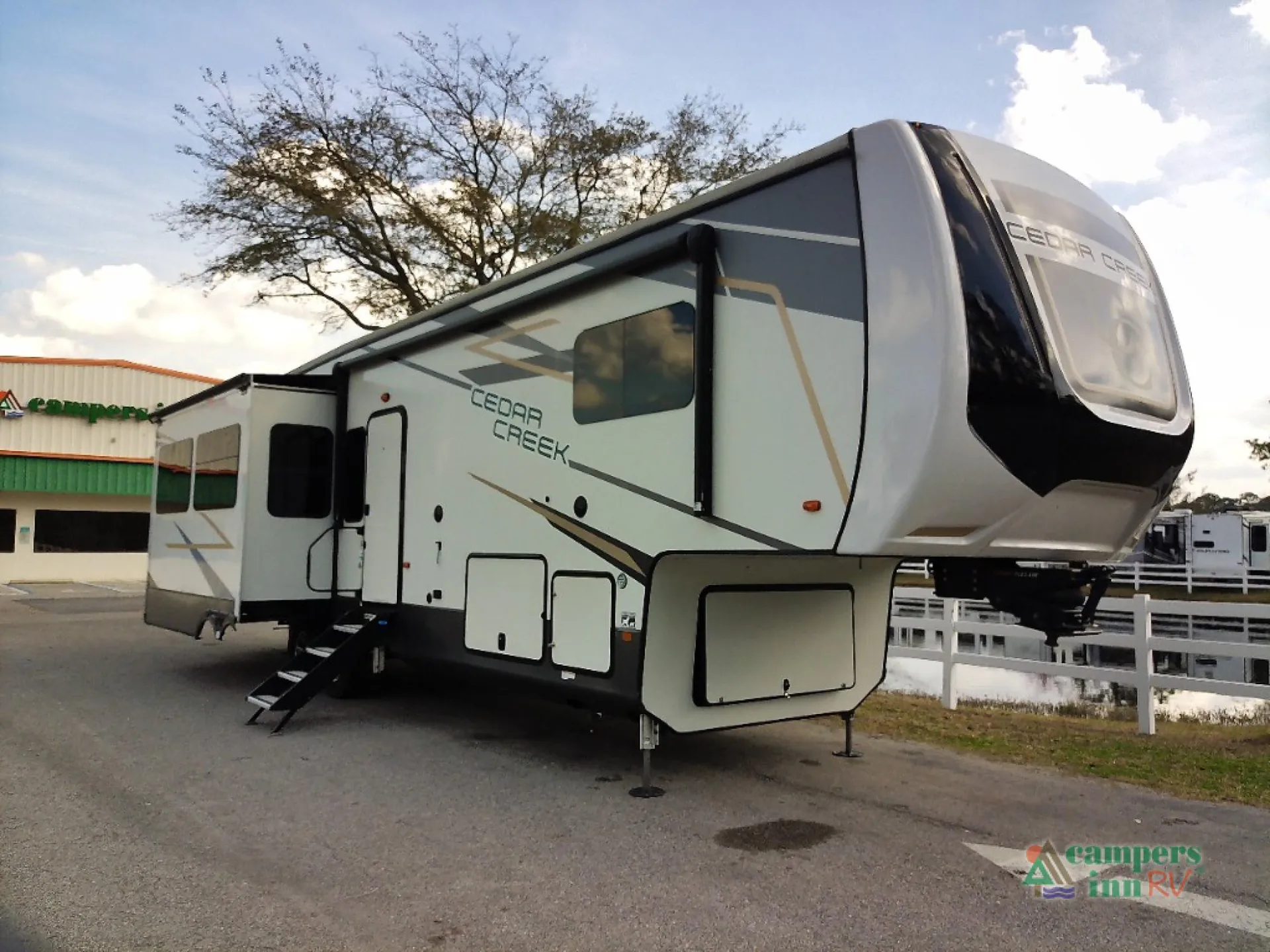 2022 Forest River Cedar Creek 360RL - Photo 2