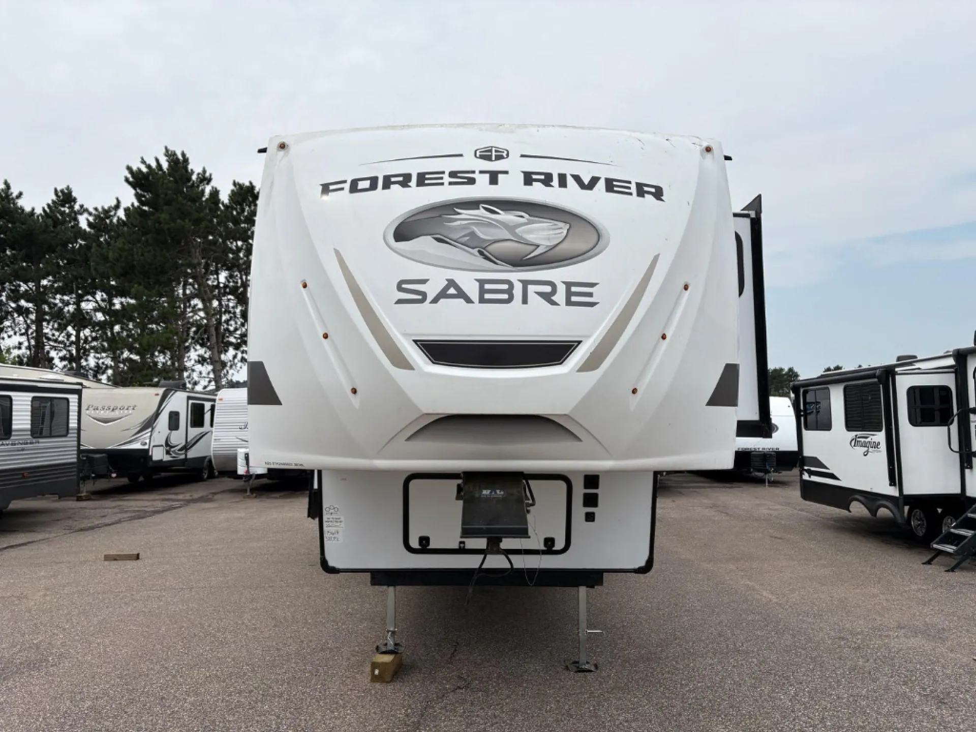 2025 Forest River Sabre 38DBL - Photo 3