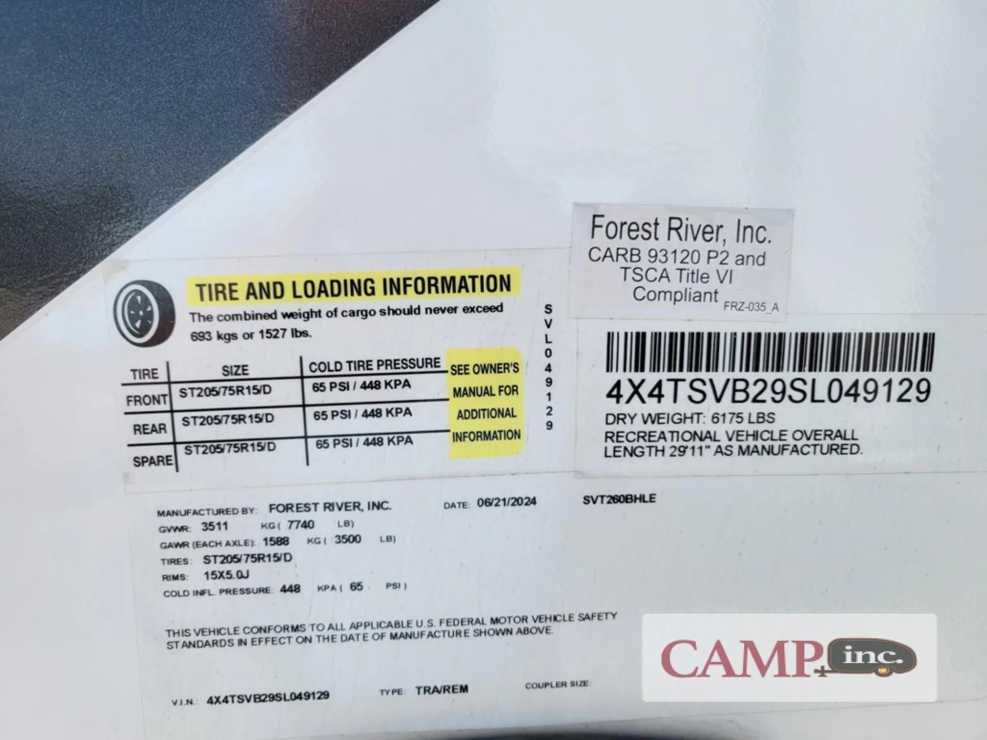 2025 Forest River Surveyor Legend 260BHLE - Photo 4