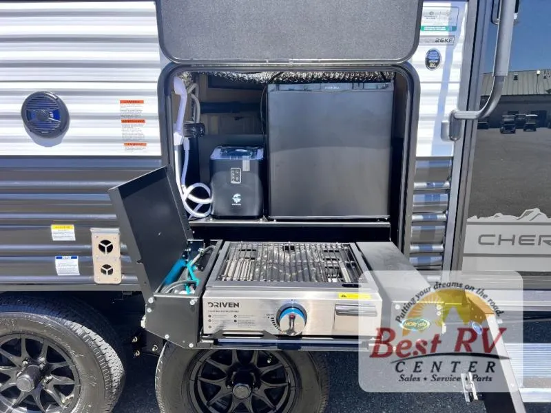 2026 Forest River Cherokee Grey Wolf 26KF - Photo 4