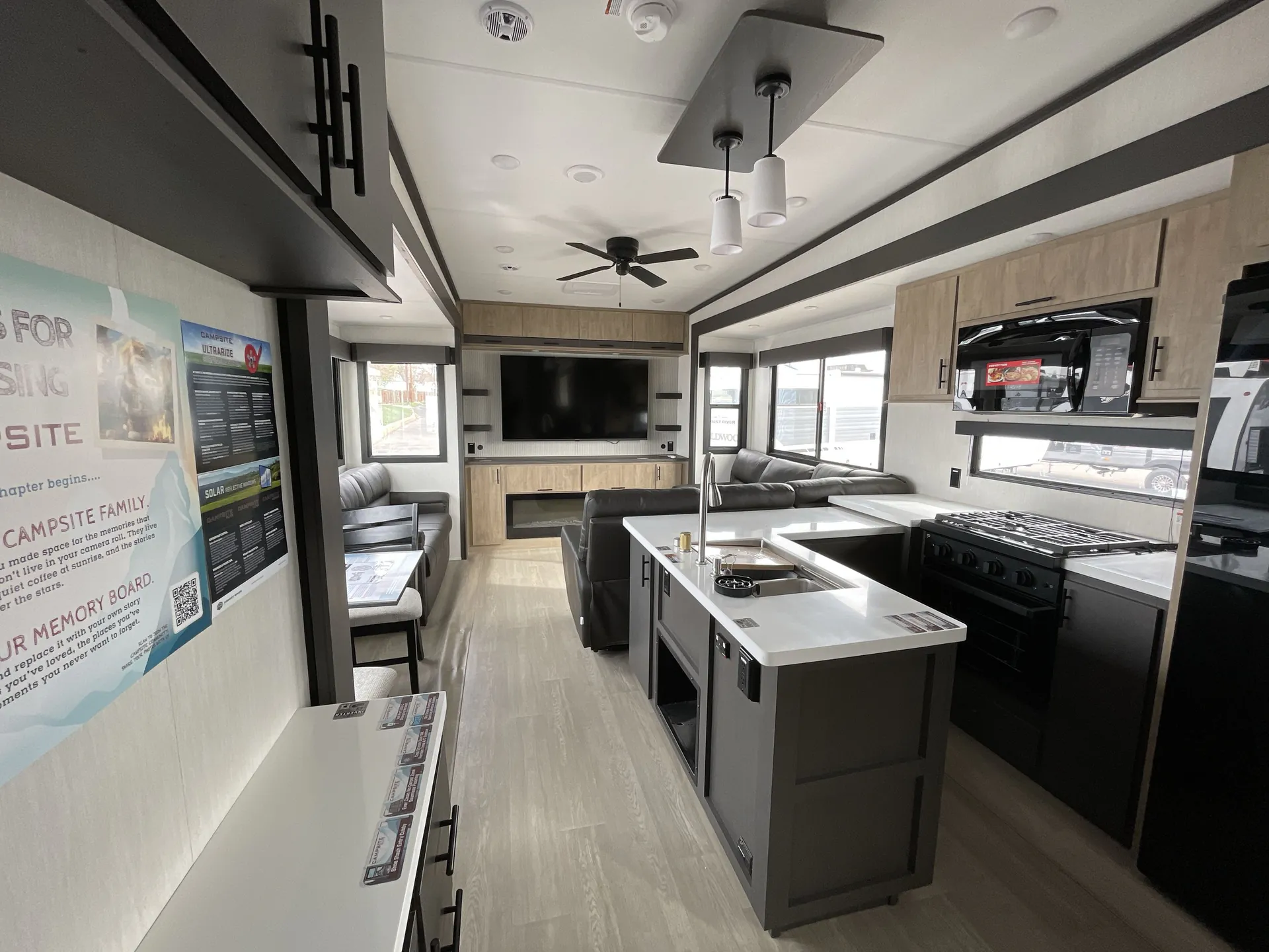 2026 Forest River Campsite Elite 36AK — living area main