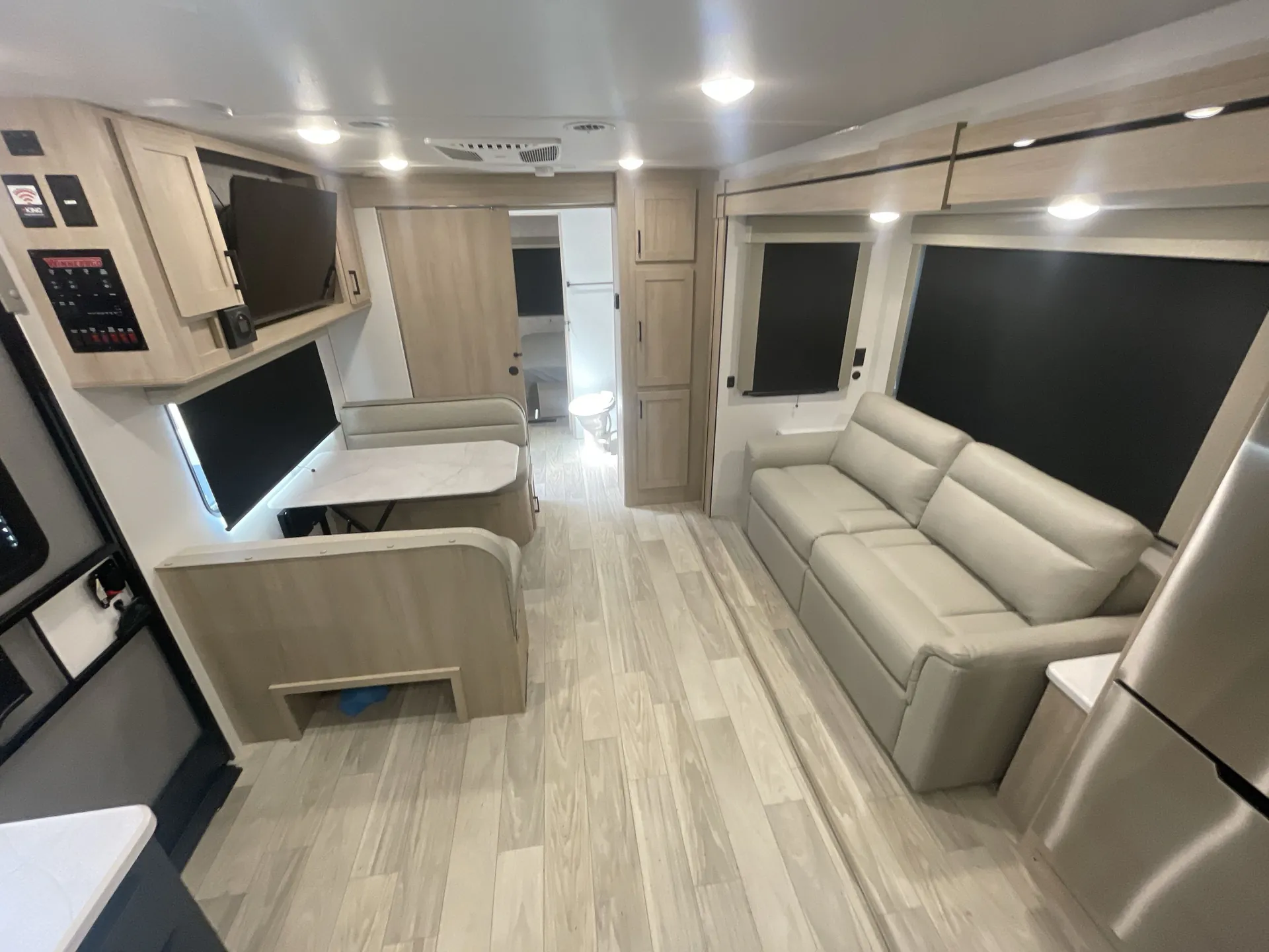 2025 Winnebago Voyage 3235FK — living area main