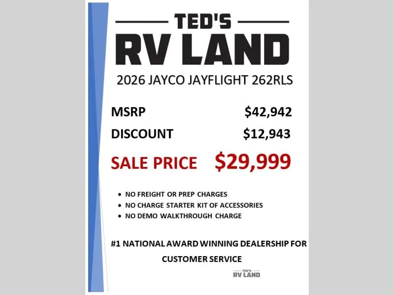 2026 Jayco Jay Flight SLX 262RLS - Photo 3
