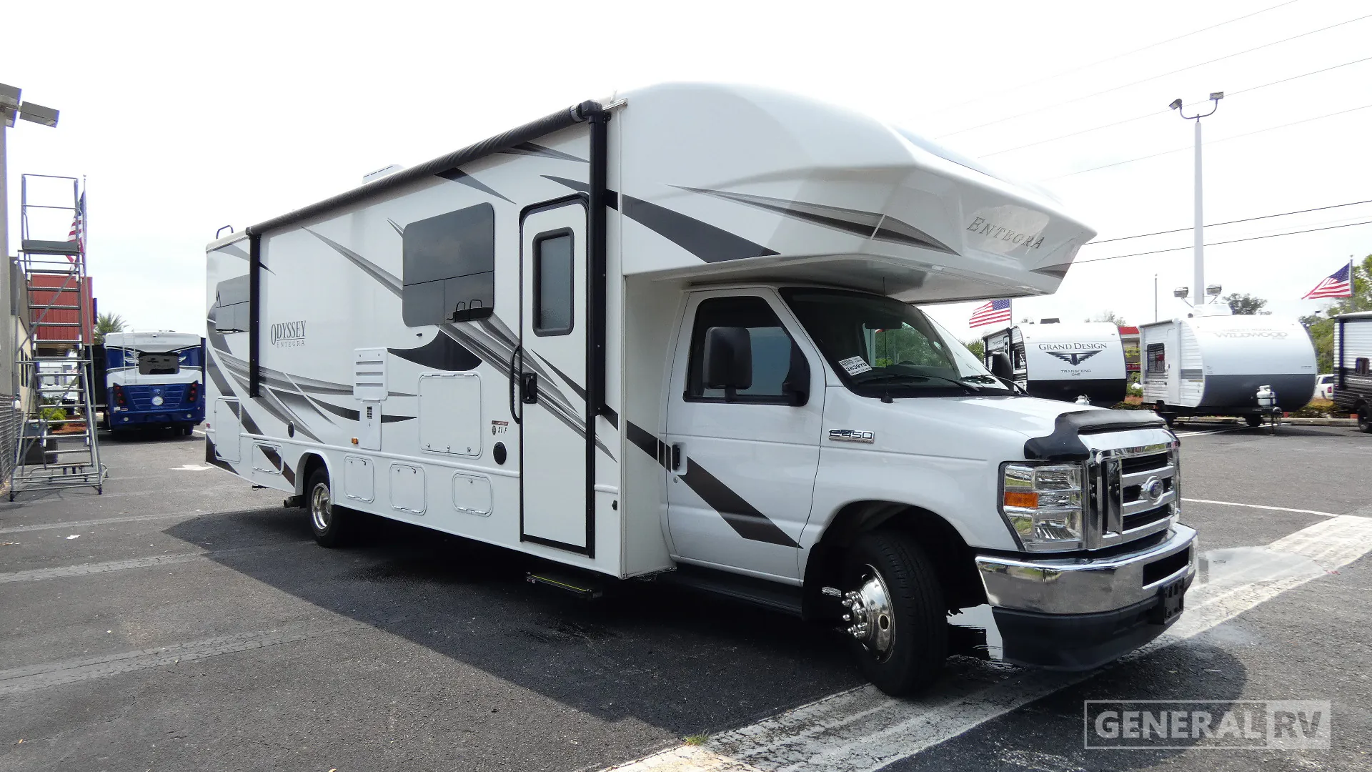 2022 Entegra Coach Odyssey 31F - Photo 2