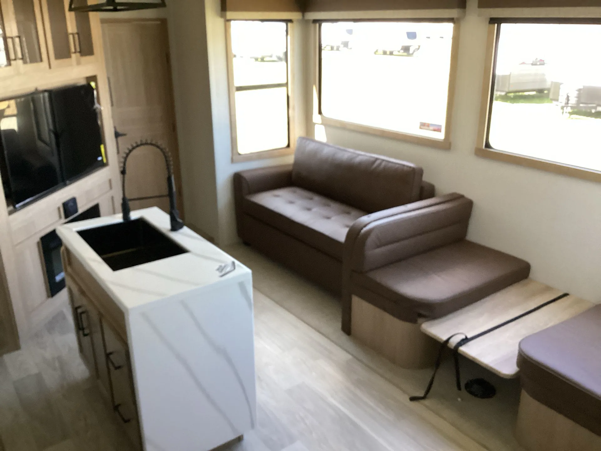 2026 Forest River Sandpiper 3550BH — living area main