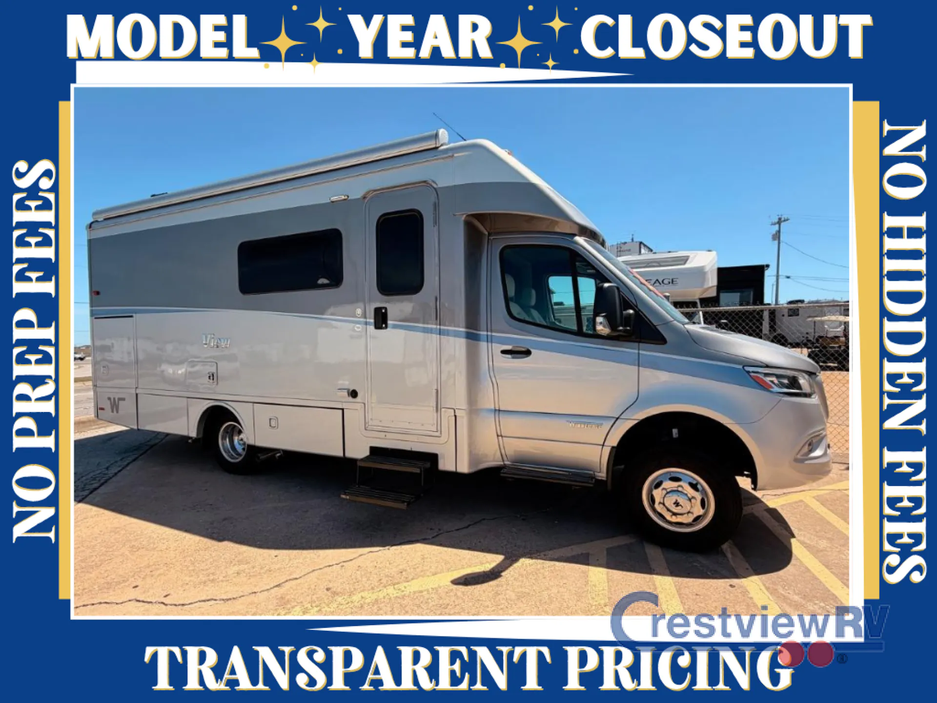 2025 Winnebago View 24T AWD - Photo 2