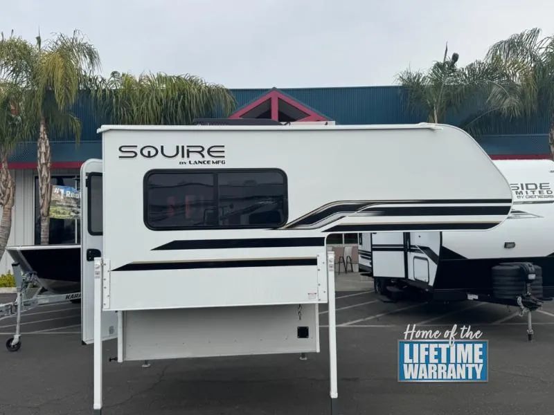 2025 Lance Squire Truck Campers SQ605 - Photo 2