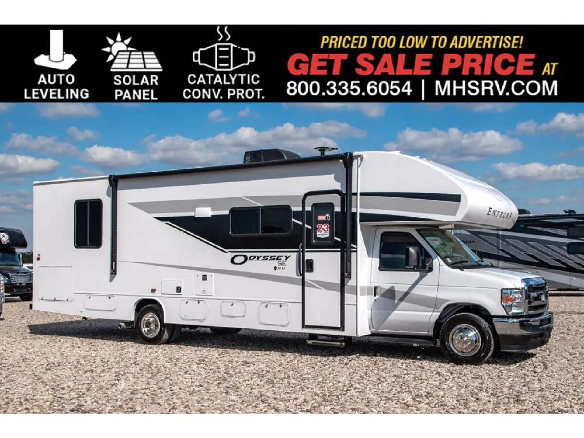 2026 Entegra Coach Odyssey SE 29KF - Photo 2