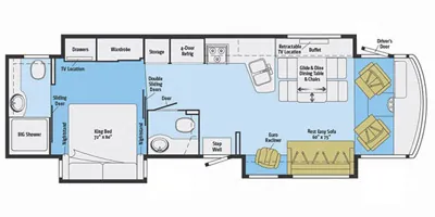 2016 Winnebago Adventurer 37F - Photo 3