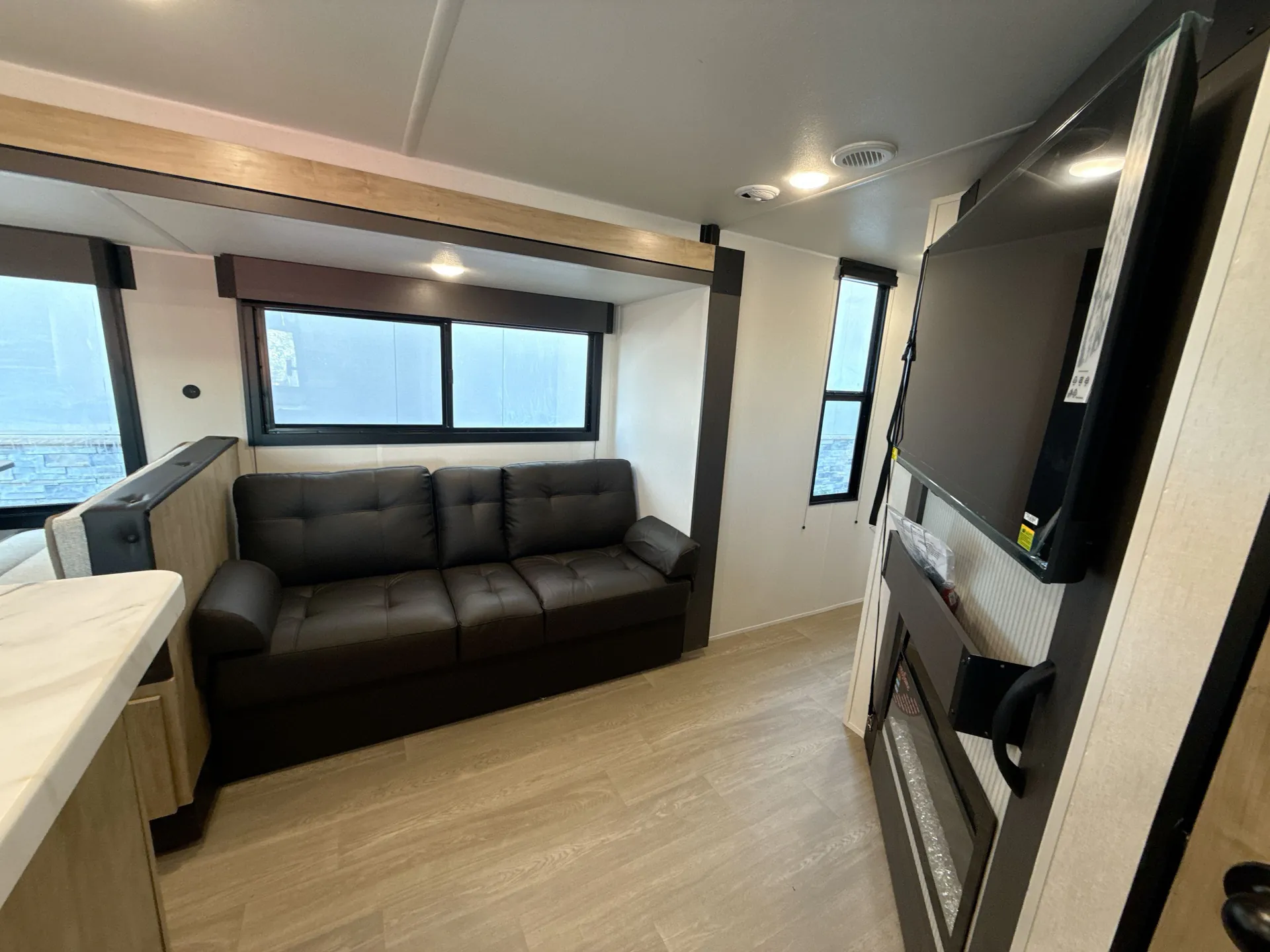 2027 Forest River Campsite Reserve 29TJ — living area main