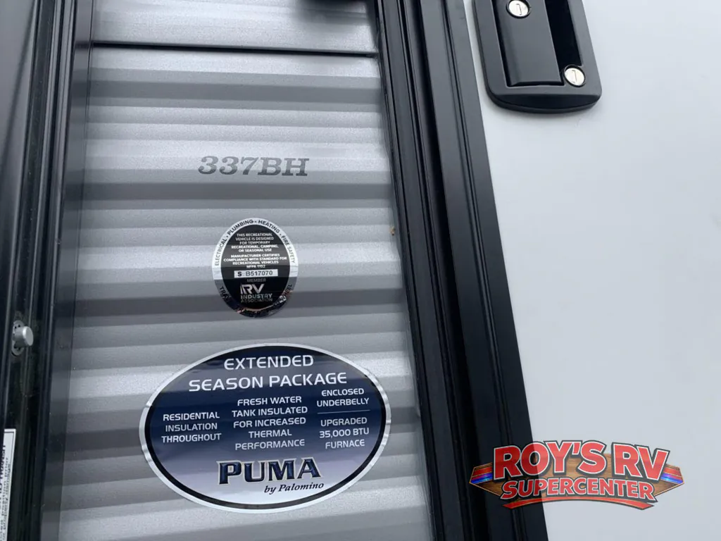 2026 Palomino Puma 337BH, Photos photo 3
