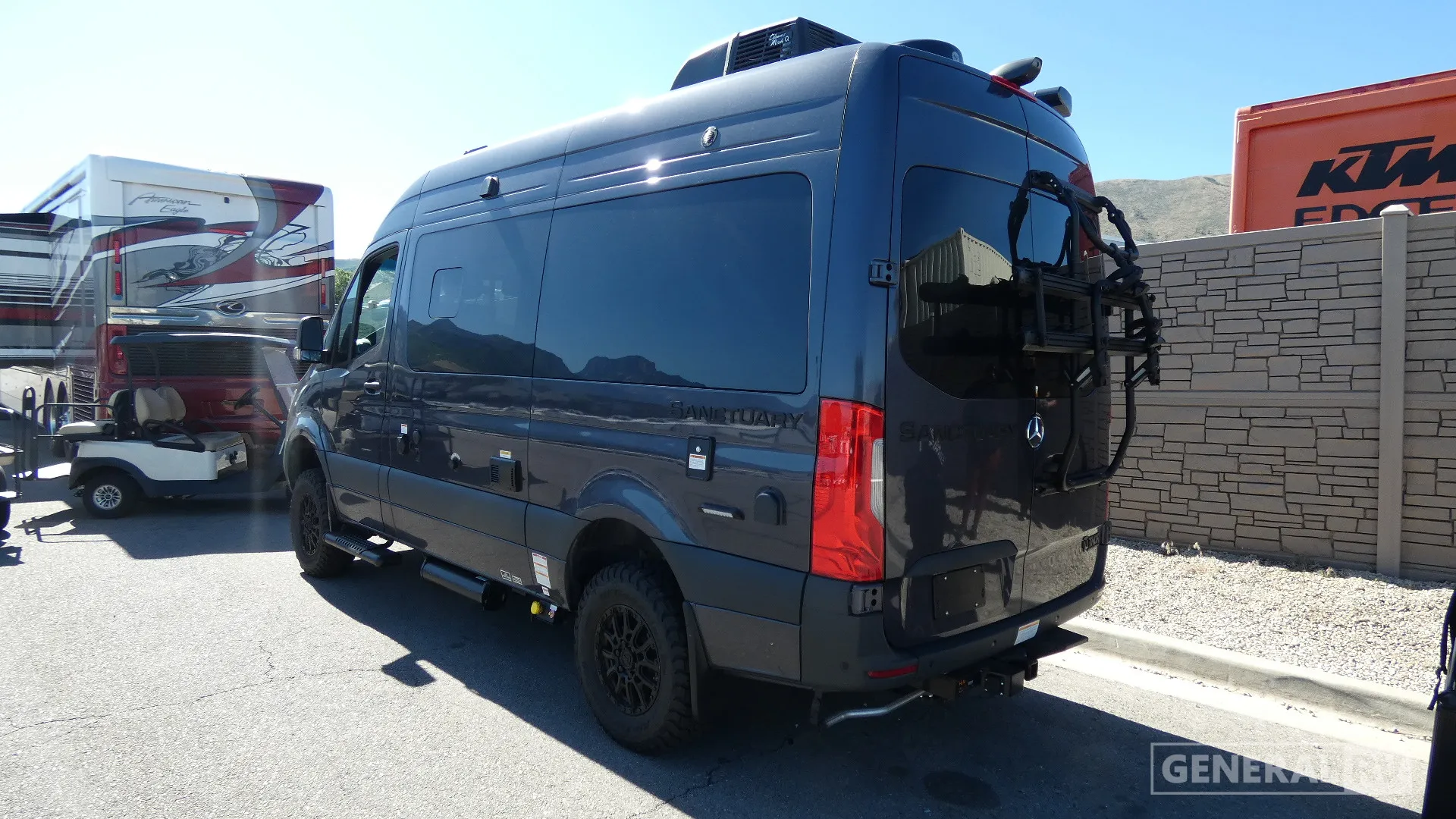 2027 Thor Motor Coach Sanctuary 19A - Photo 4