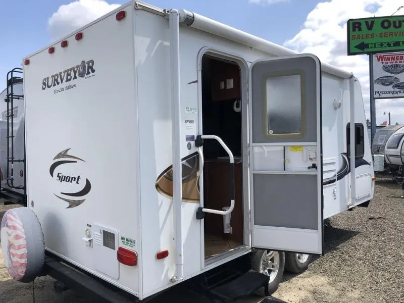 2011 Forest River RV Surveyor Sport Used    SP-189 - Photo 4
