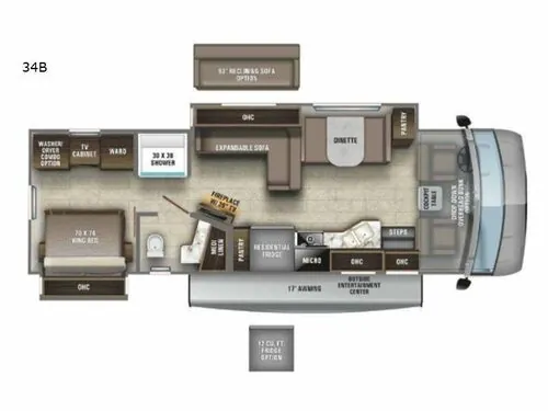 2021 Entegra Coach Vision XL 34B - Photo 3
