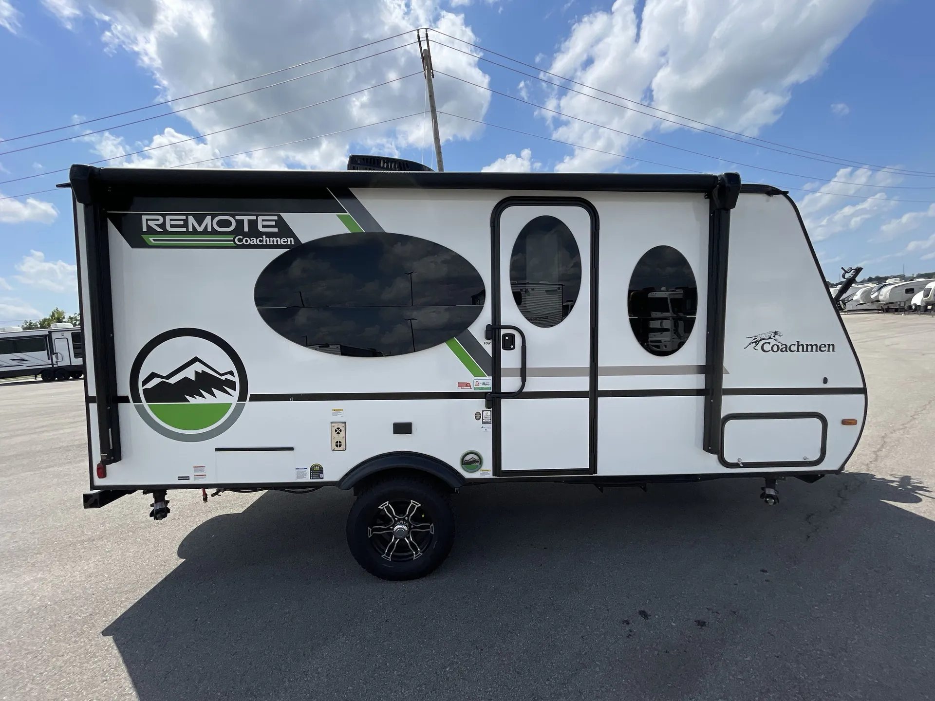 2024 Coachmen Remote 18R — campside