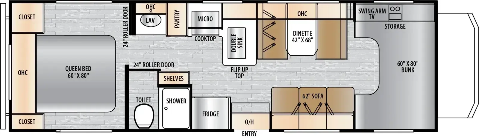 East to West College Avenue 2701NS floor plan
