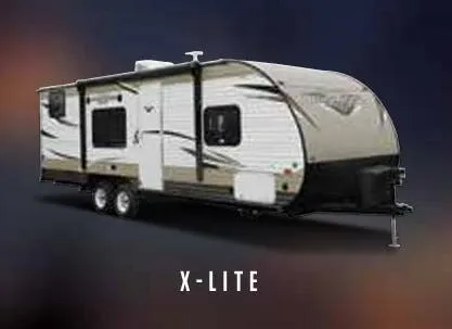 Forest River Wildwood X-Lite FSX 187RB exterior