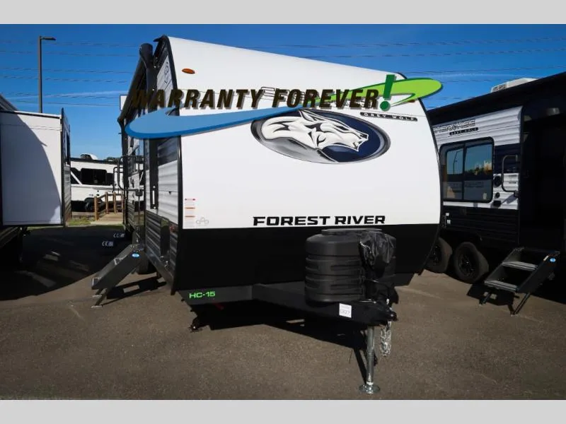 2026 Forest River Cherokee Grey Wolf 23DBH - Photo 2