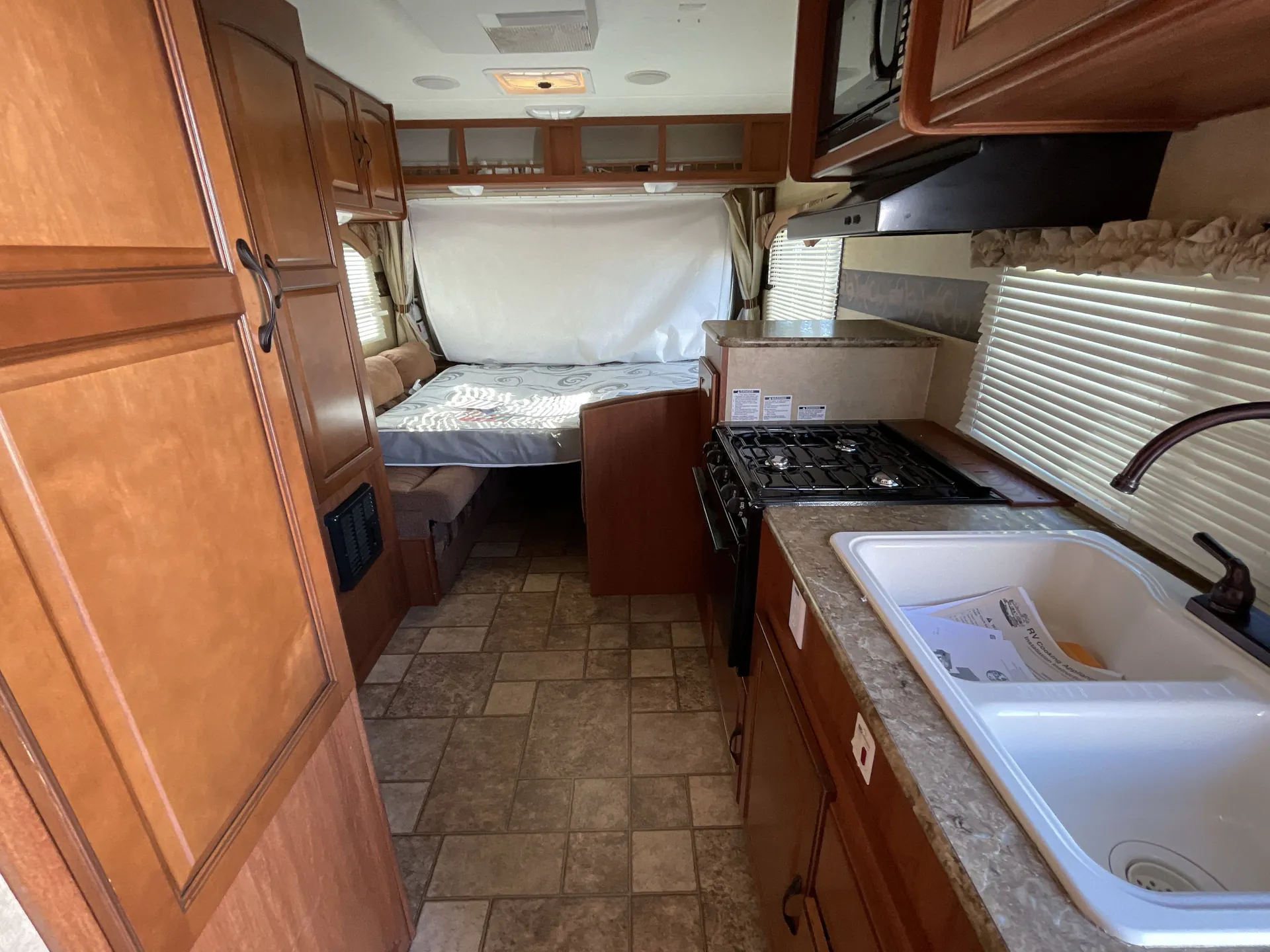 2012 Forest River Surveyor 192T — living area main