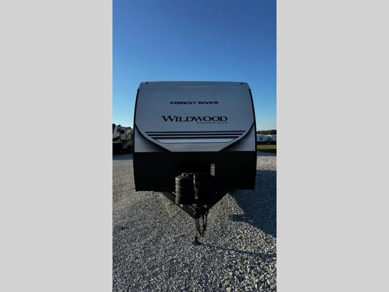 2026 Forest River Wildwood Heritage Glen Hyper-Lyte 24RBHL - Photo 3