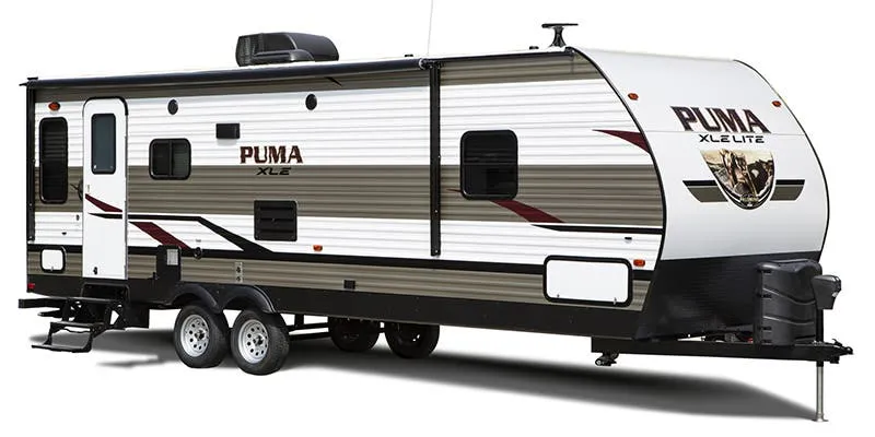 Palomino Puma XLE Lite 20MBC exterior