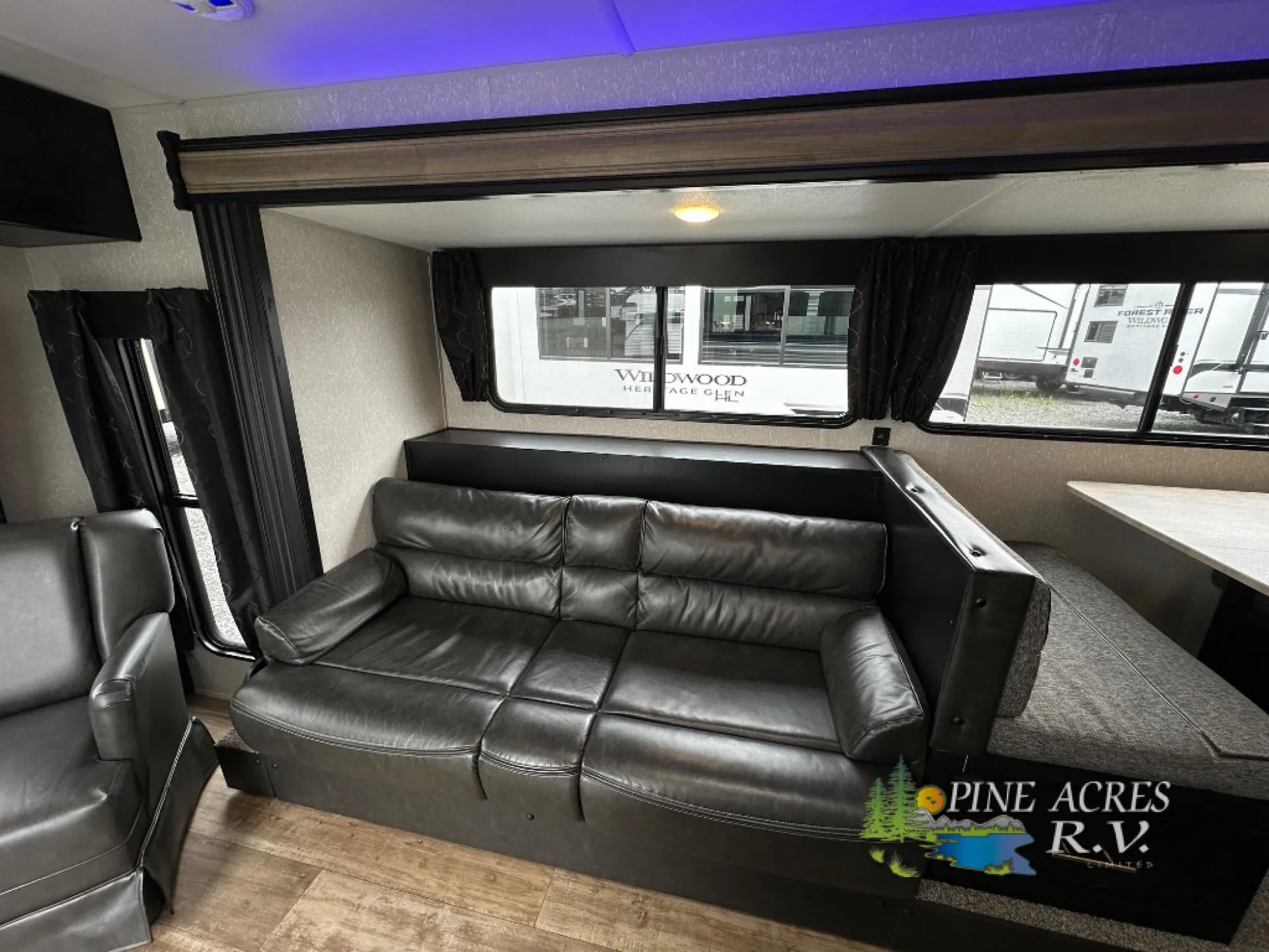 2022 Forest River Cherokee Grey Wolf 26MK dealer photo 3 from Pine Acres RV