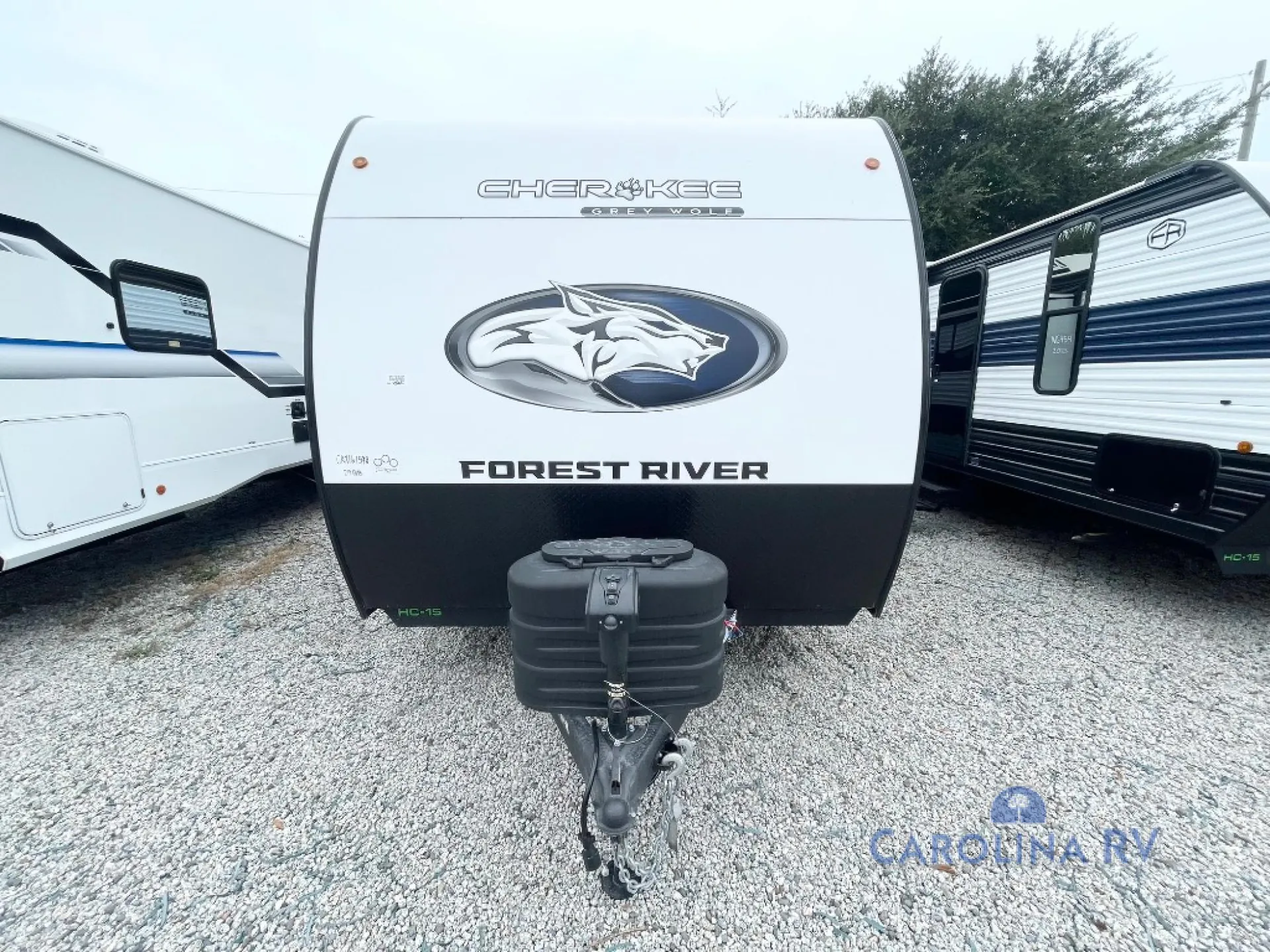 2026 Forest River Cherokee Grey Wolf 29QB - Photo 3