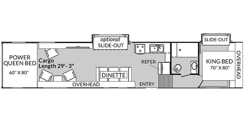 Genesis Supreme Genesis SRSS 40SRSS6 floor plan