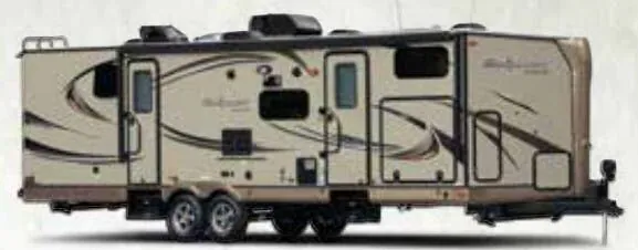 Forest River Rockwood Windjammer 3008W exterior