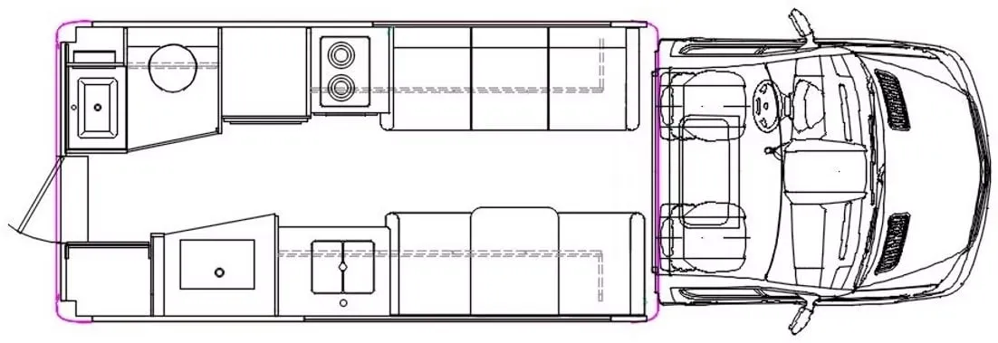 Chinook Summit EB floor plan