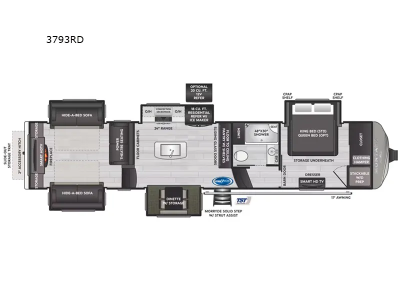 2023 Keystone Montana 3793RD - Photo 3