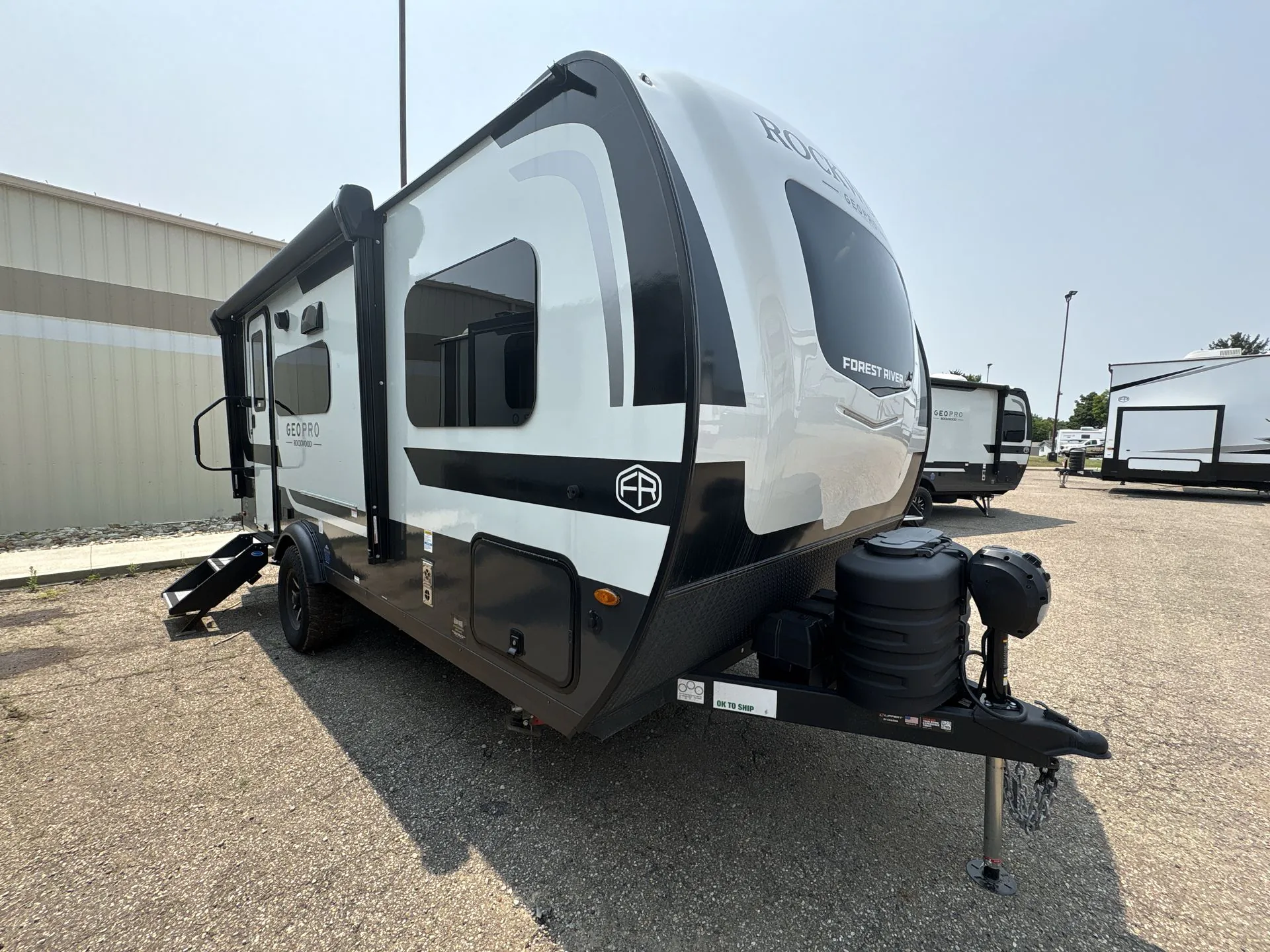 2026 Forest River Rockwood Geo Pro G19FBS - Photo 3