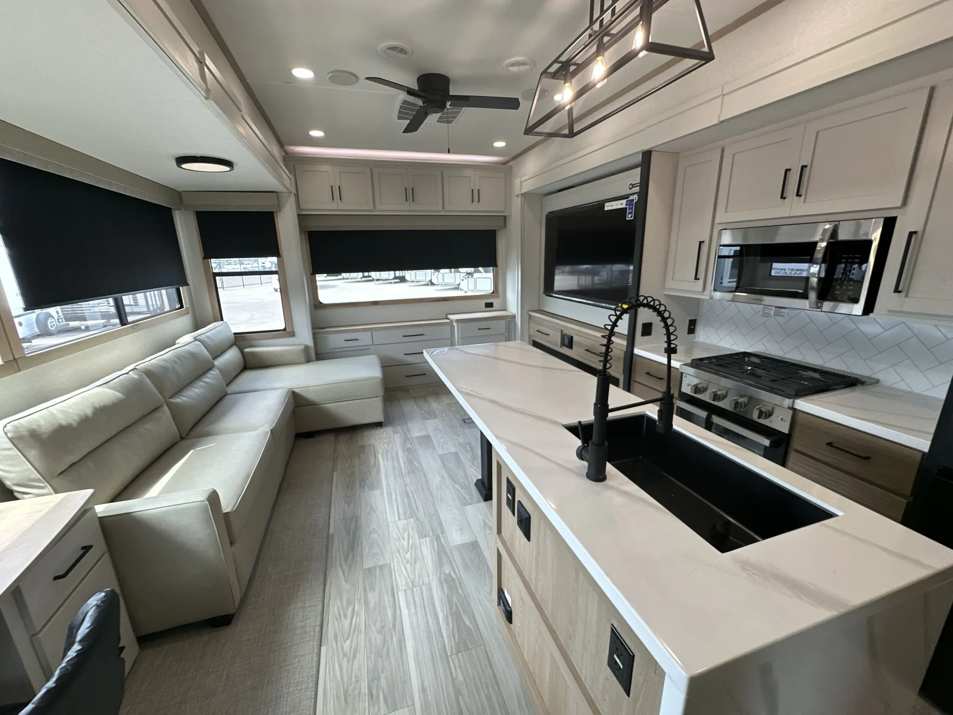 2026 Forest River Sandpiper 3900HBLR — living area main