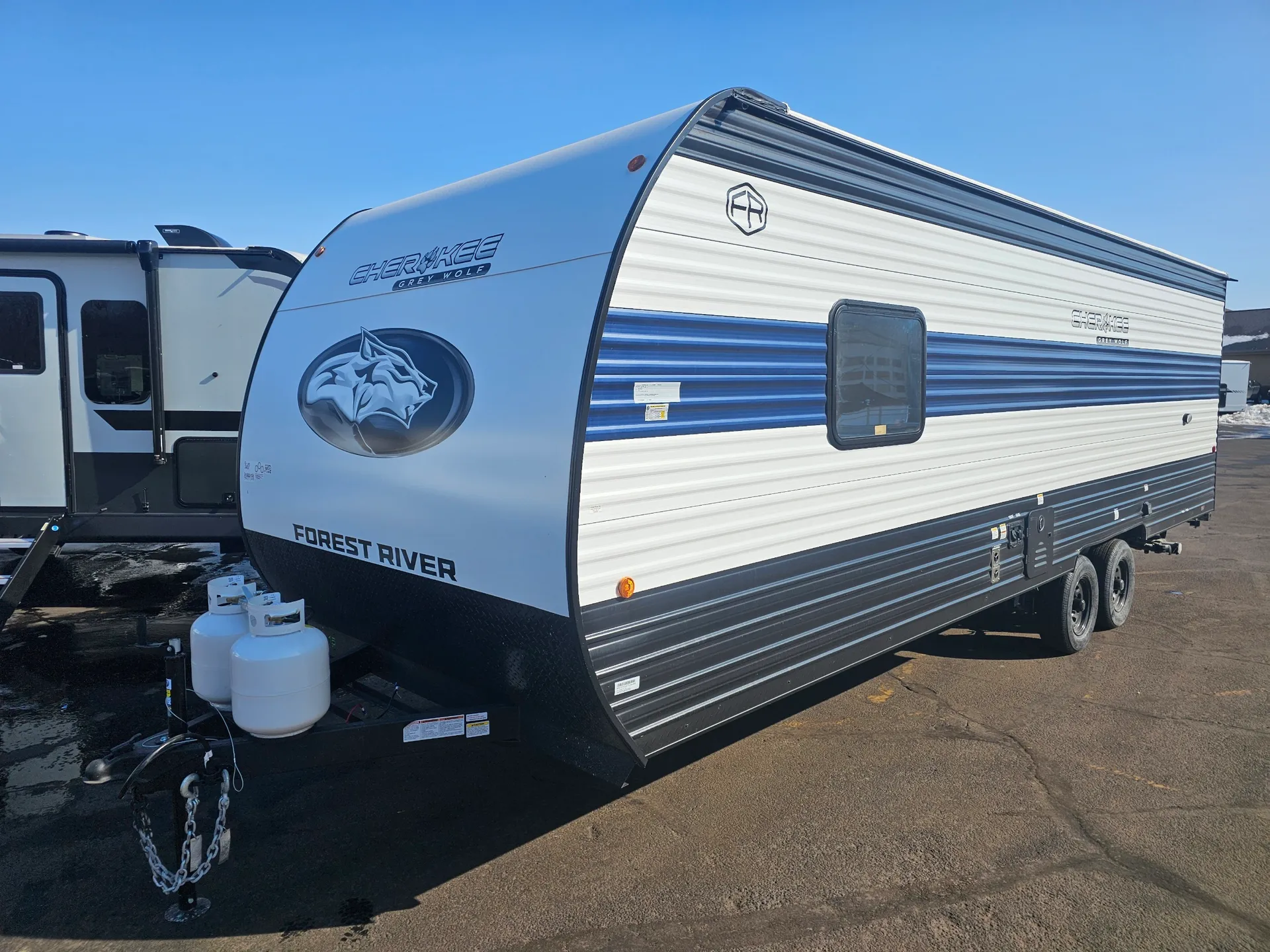 2026 Forest River Cherokee Grey Wolf 26LP - Photo 4