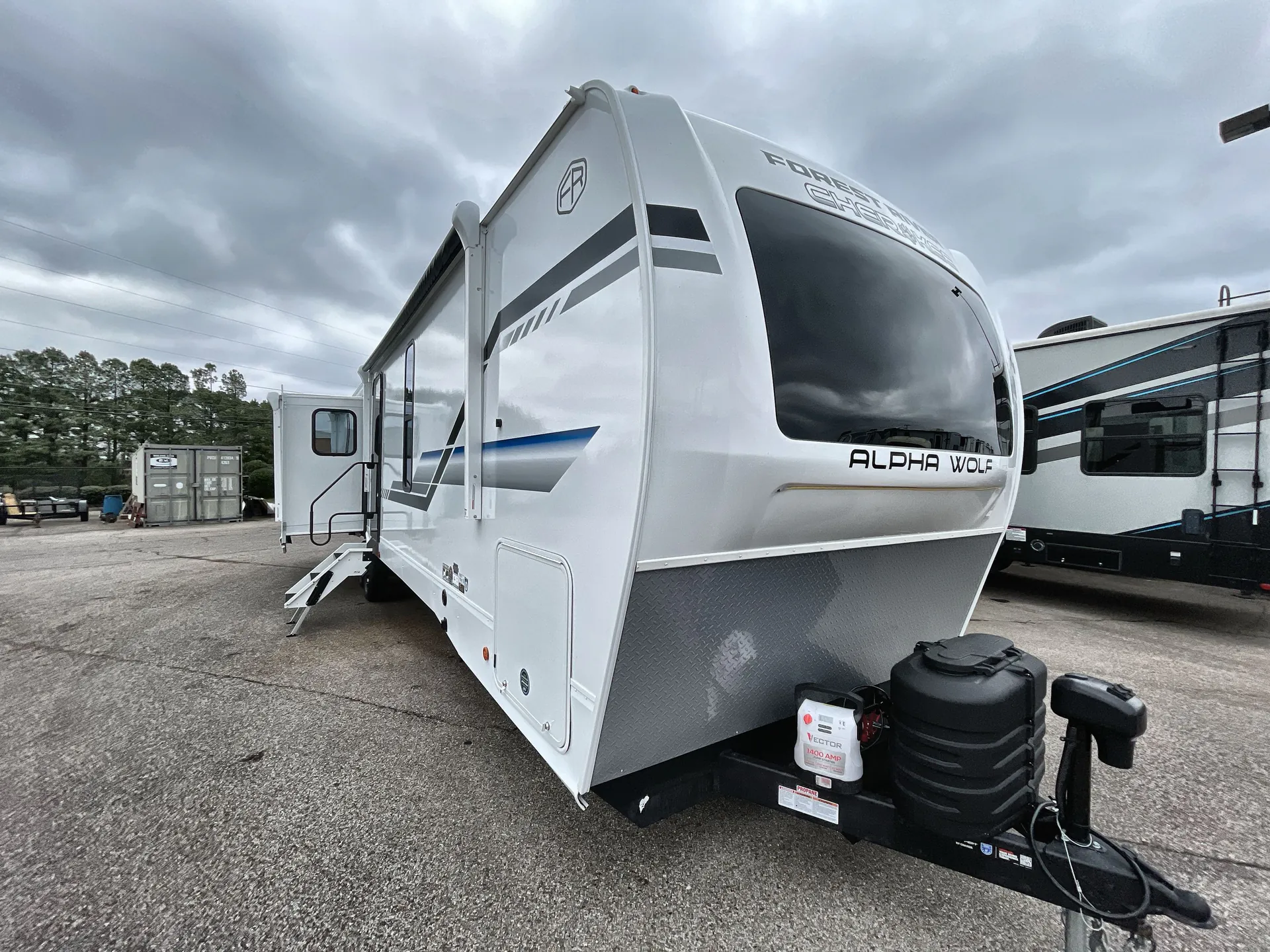 2026 Forest River Alpha Wolf 33RL dealer photo 1 from Camping World