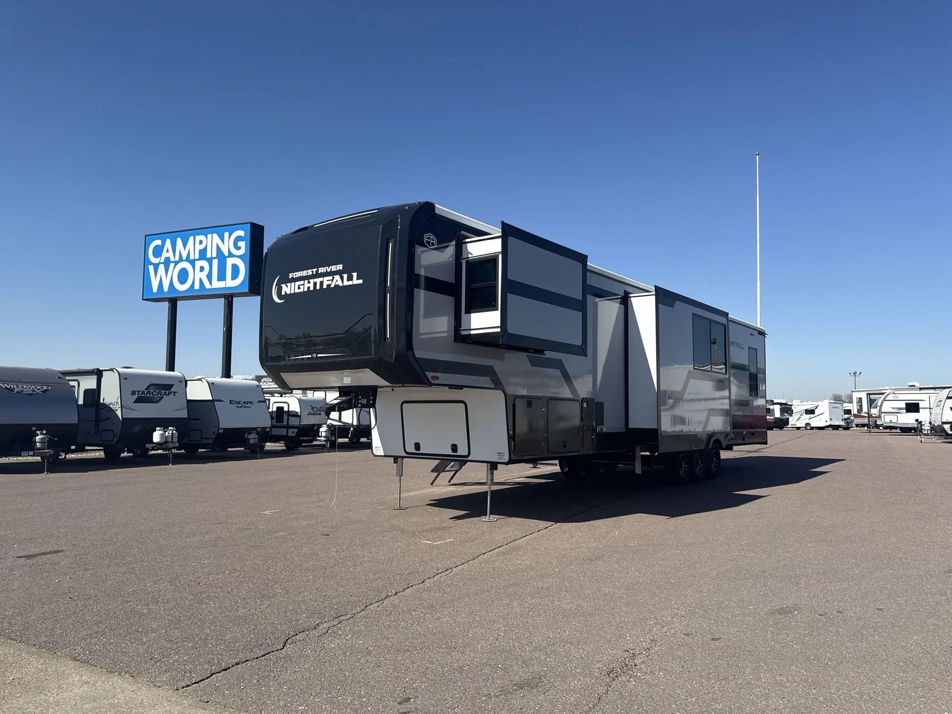 2026 Forest River Nightfall 404NHD