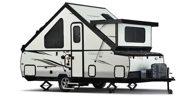 Forest River Flagstaff Hard Side T12RBTH exterior