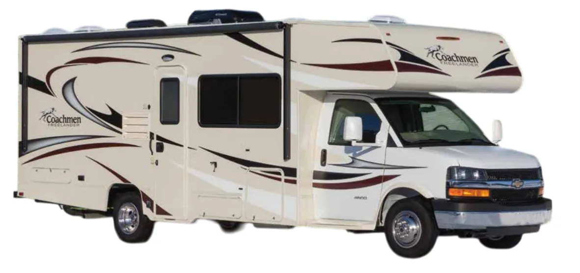 Coachmen Freelander 27QB exterior
