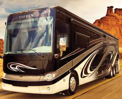 Tiffin Allegro Bus 40 AP exterior