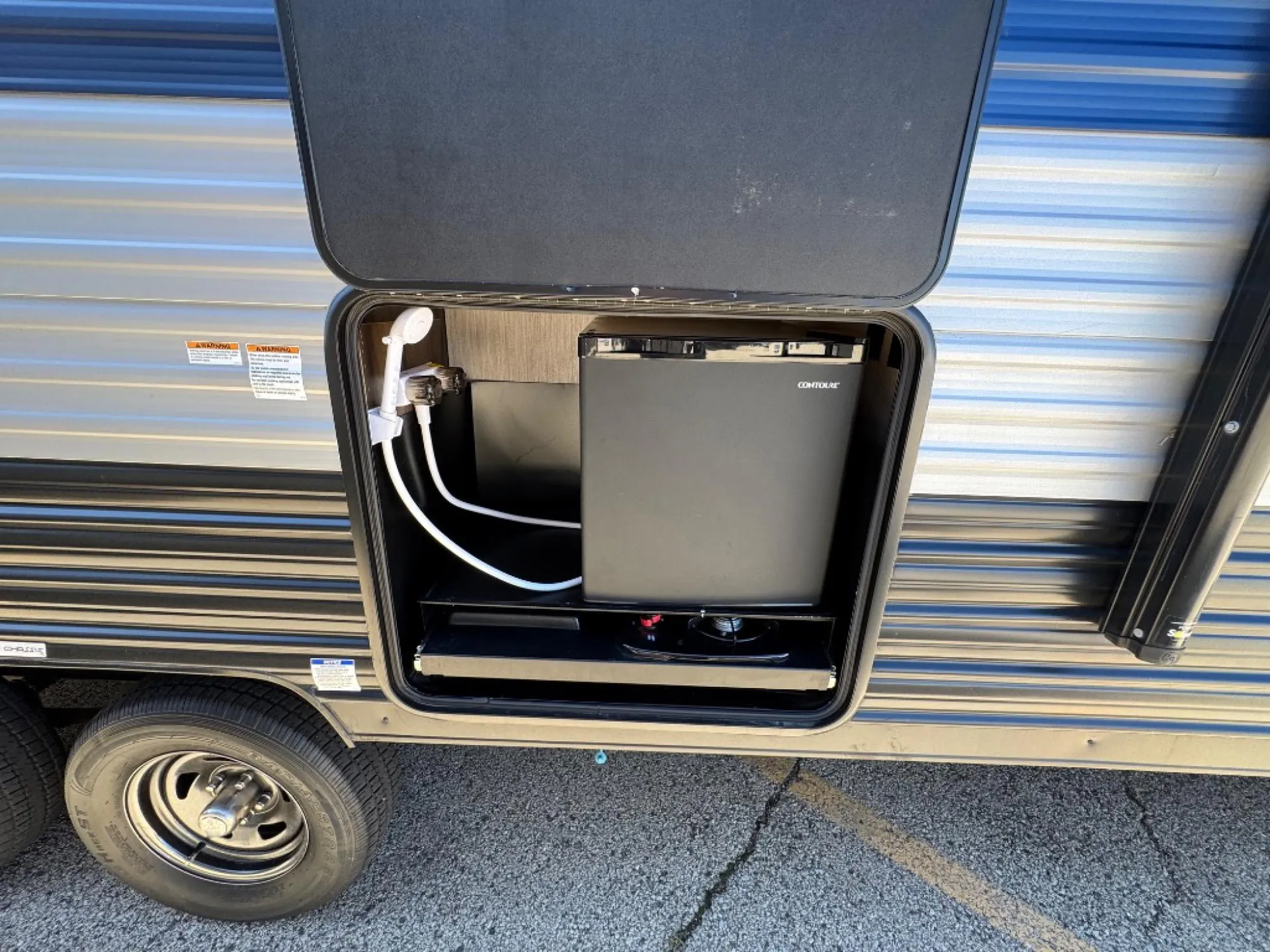 2020 Forest River Cherokee Grey Wolf 26MK dealer photo 3 from Markquart RV
