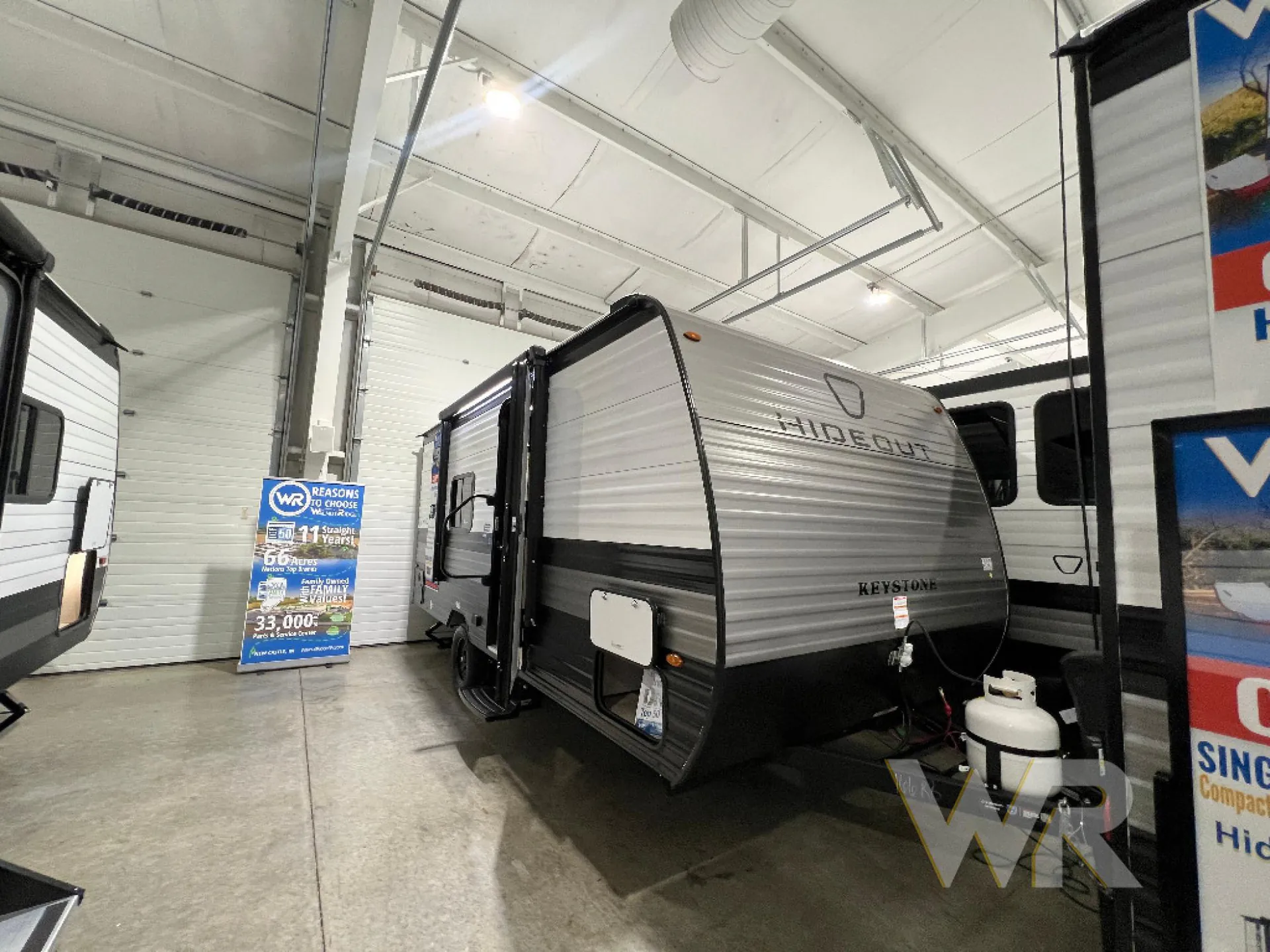 2026 Keystone Hideout Mini 166RB - Photo 2