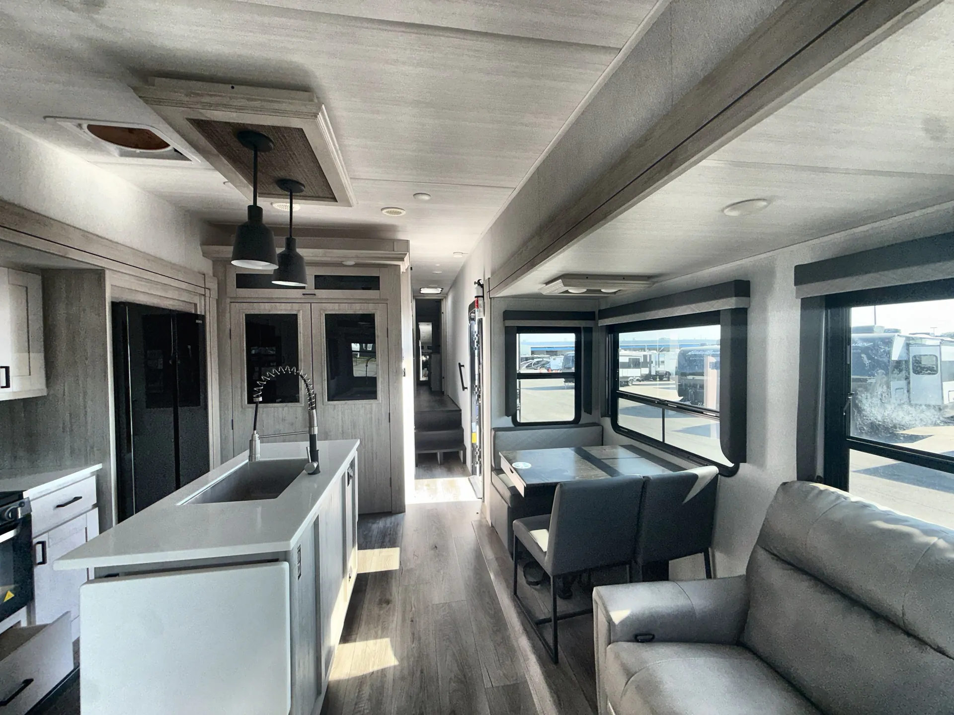 2024 East to West Blackthorn 3800MB — living area main