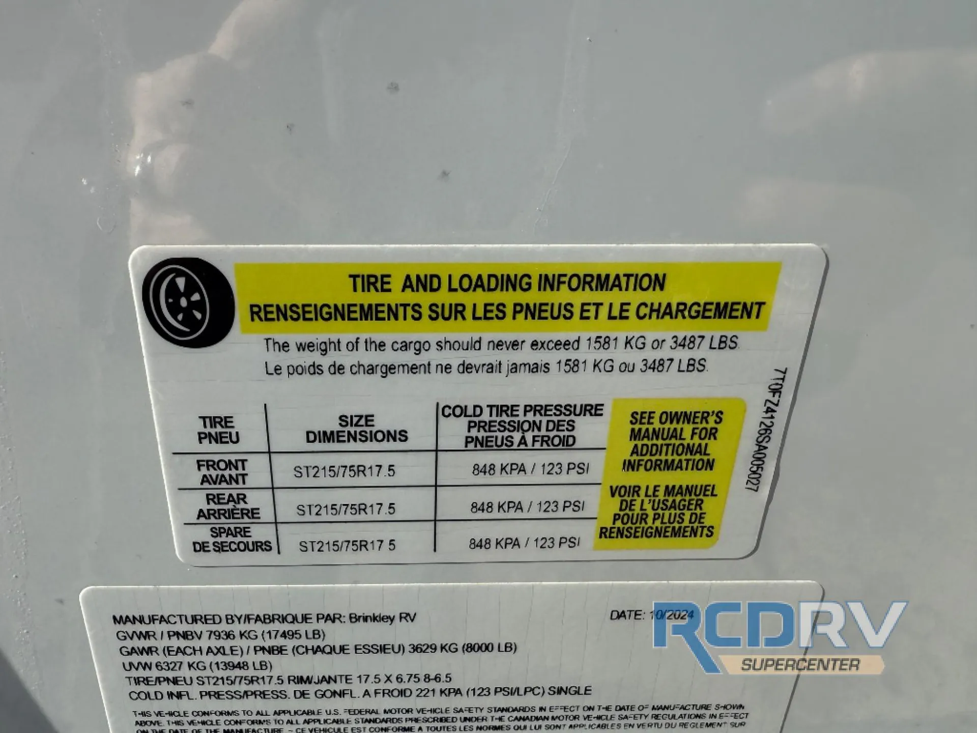 2025 Brinkley Model Z 3515 - Photo 3