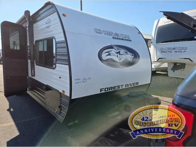 2026 Forest River Cherokee Grey Wolf 26DBH - Photo 4