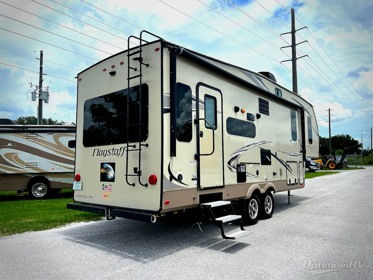 2018 Forest River Flagstaff Classic Super Lite 8524RLBS - Photo 4