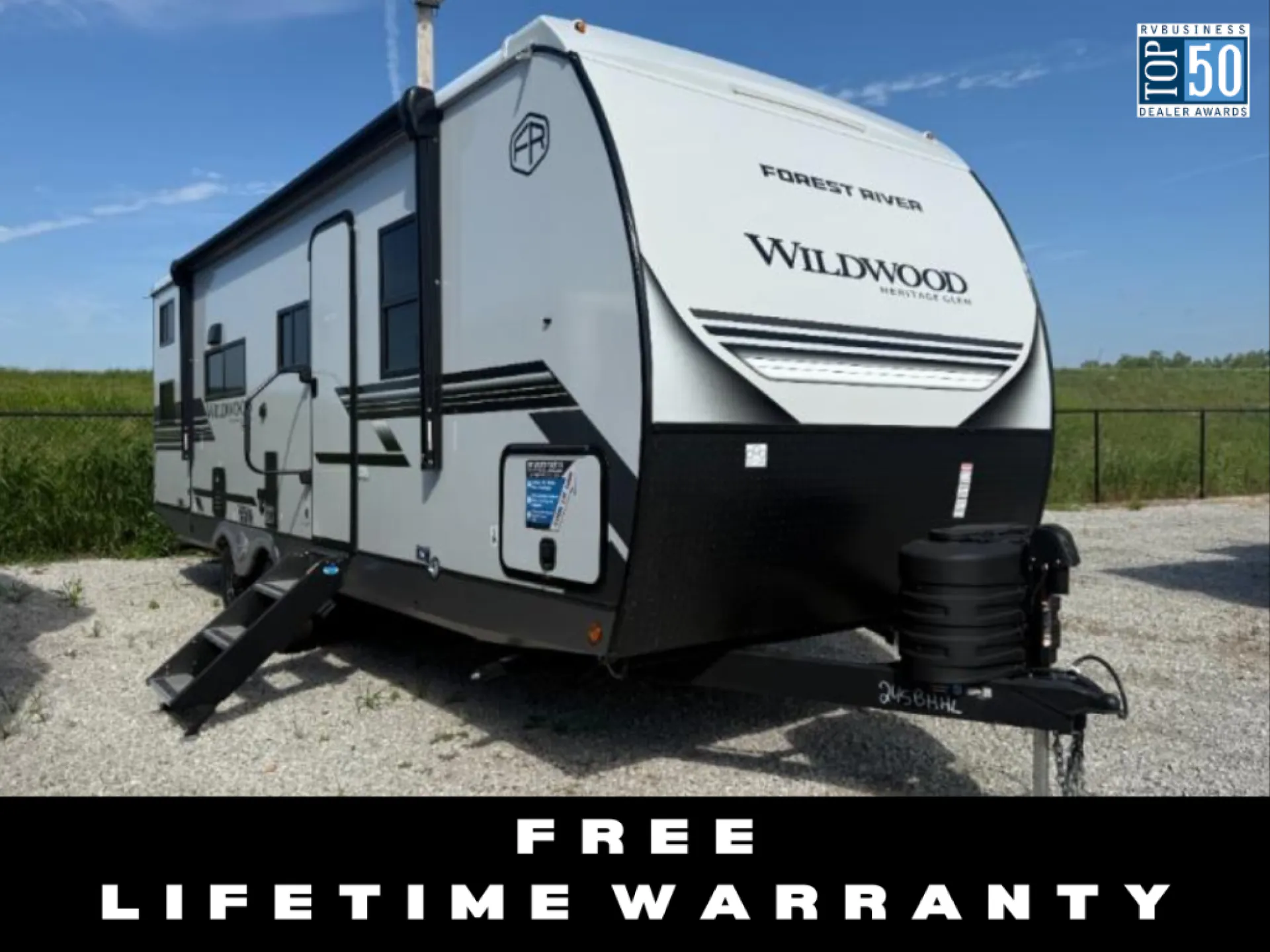 2027 Forest River Wildwood Heritage Glen Hyper-Lyte 245BHHL dealer photo 1 from Unlimited RV
