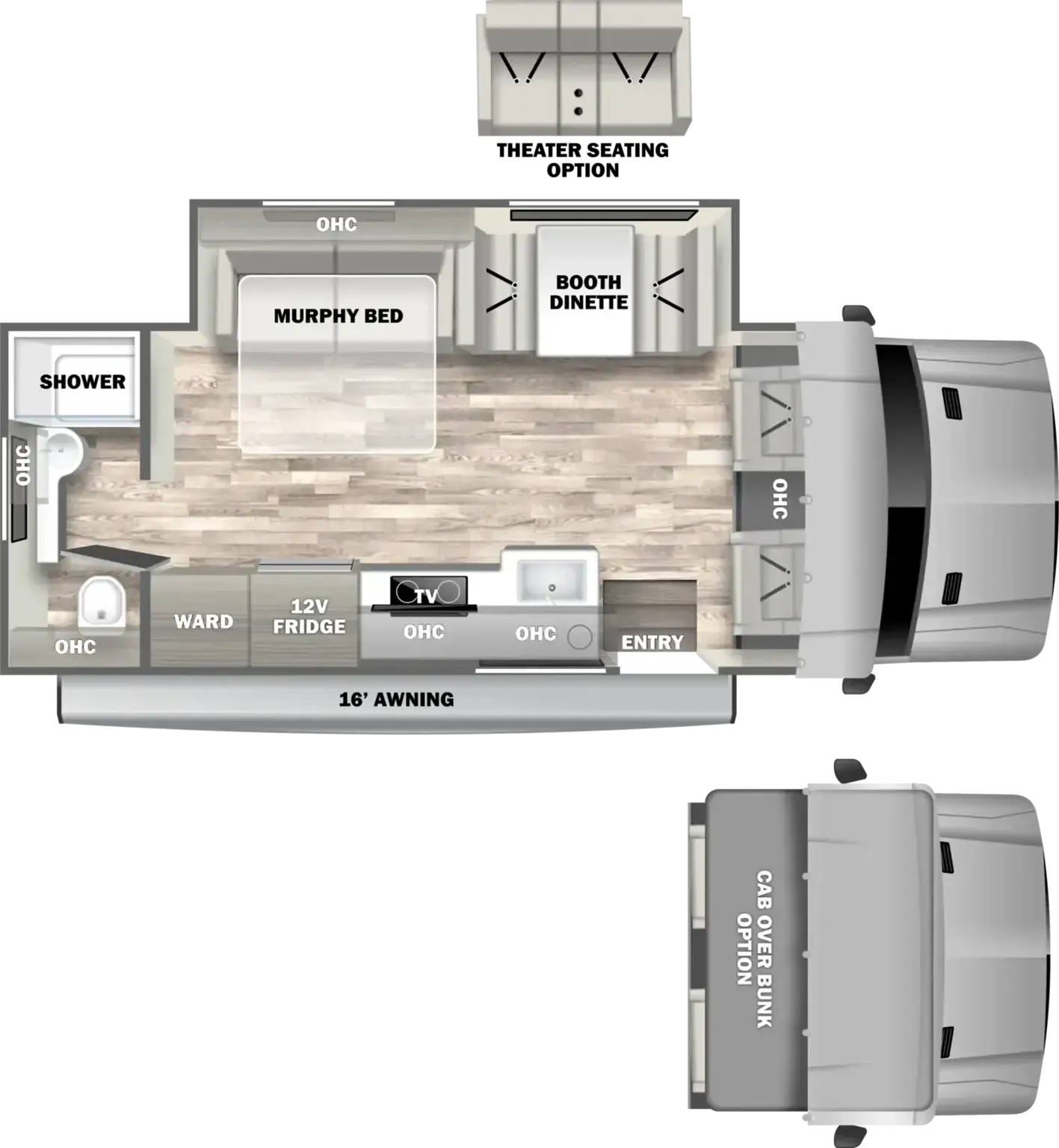Dynamax Corp Isata 3 Series 24SSSFXM floor plan
