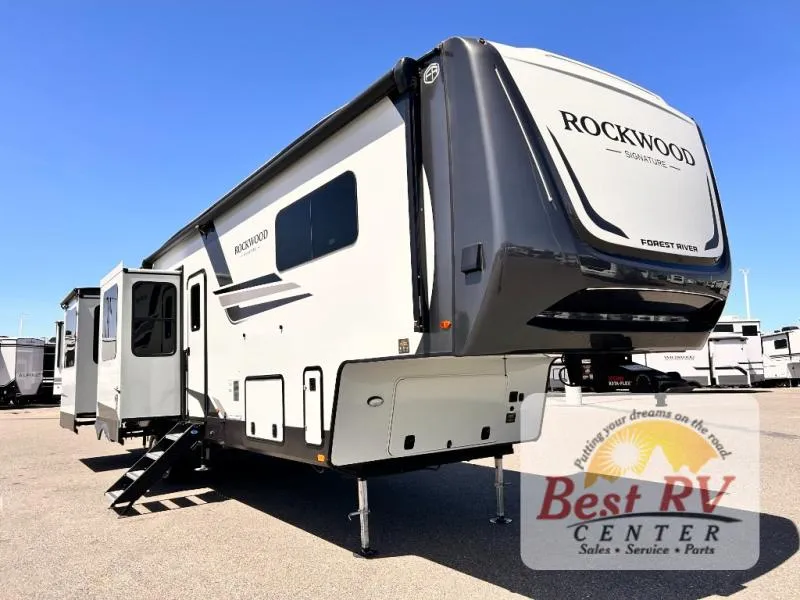 2026 Forest River Rockwood Signature 404SRK - Photo 2